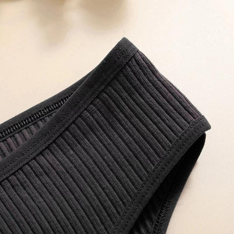 Cotton Panties Women's Comfortable Briefs Waffle Style Underwear Female S-XL Soft Underpants Ladies Panties