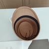 Elegant Wool Equestrian Hat Retro Wool Topper Hat Fashion Woolen Felt Hat  Masquerade Party