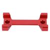 Rear Suspension Bracket Shock Absorbers Mount Fit for Axial SCX10 III AX103007 1 10 RC Car