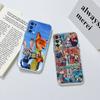 Coque de téléphone MH158 Zootopia pour Motorola G34 G32 G31 G14 G15 G84 G62 E32 G24 G72 G71 G73 G85 G200 G60 G52 G51 G50 G42 G41 G32 G30