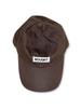Nouteu Emb Logo Ball Cap / Brown