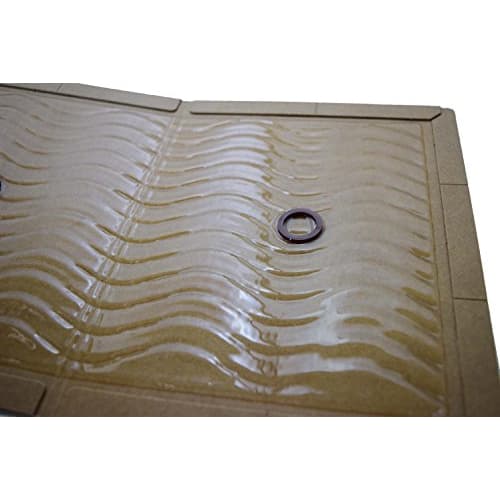 Takagi Adhesive Mouse Trap Sheet, Waterproof Book Type, 10 Sheets [Waterproof mount makes it resistant to water, oil, and moisture, and can be placed