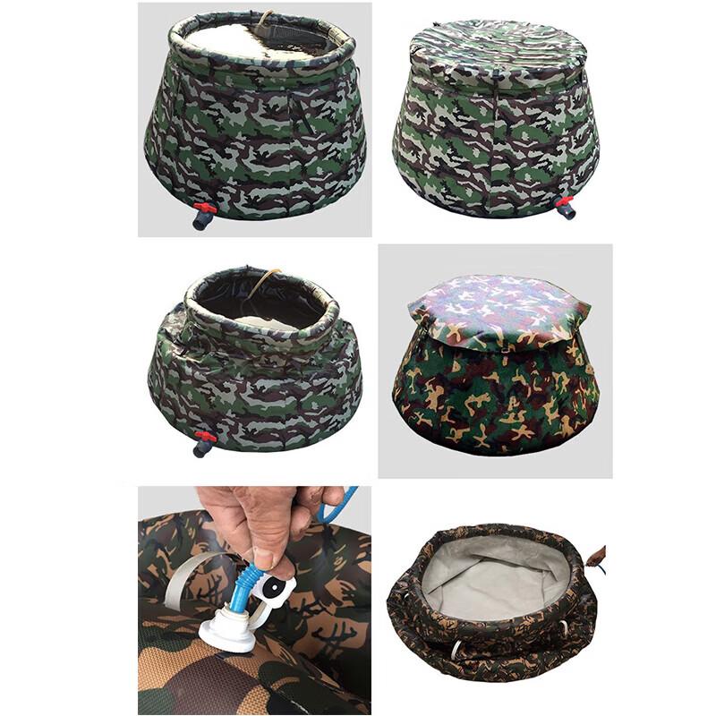 Elangyan Portable Collapsible Water Bladder with Lid