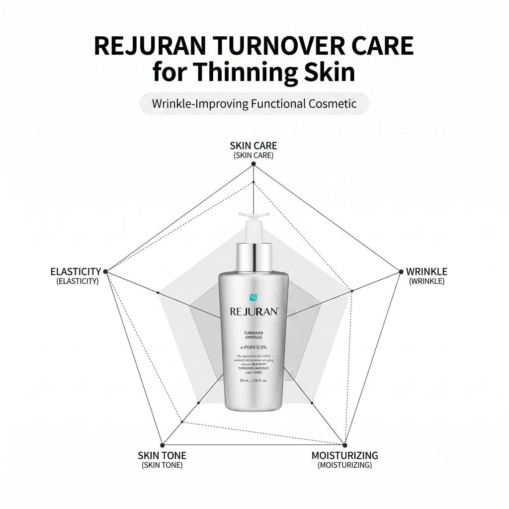 Rejuran Turnover Ampoule 30ml / 50ml (7 Options)