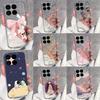 For Xiaomi 17T 17 Pro 17Max 17 Ultra Phone Case For Redmi 17C Redmi17 Lovely Bow Cartoon Lightweight Transparent TPU Bumper Scratch Resistance Housing