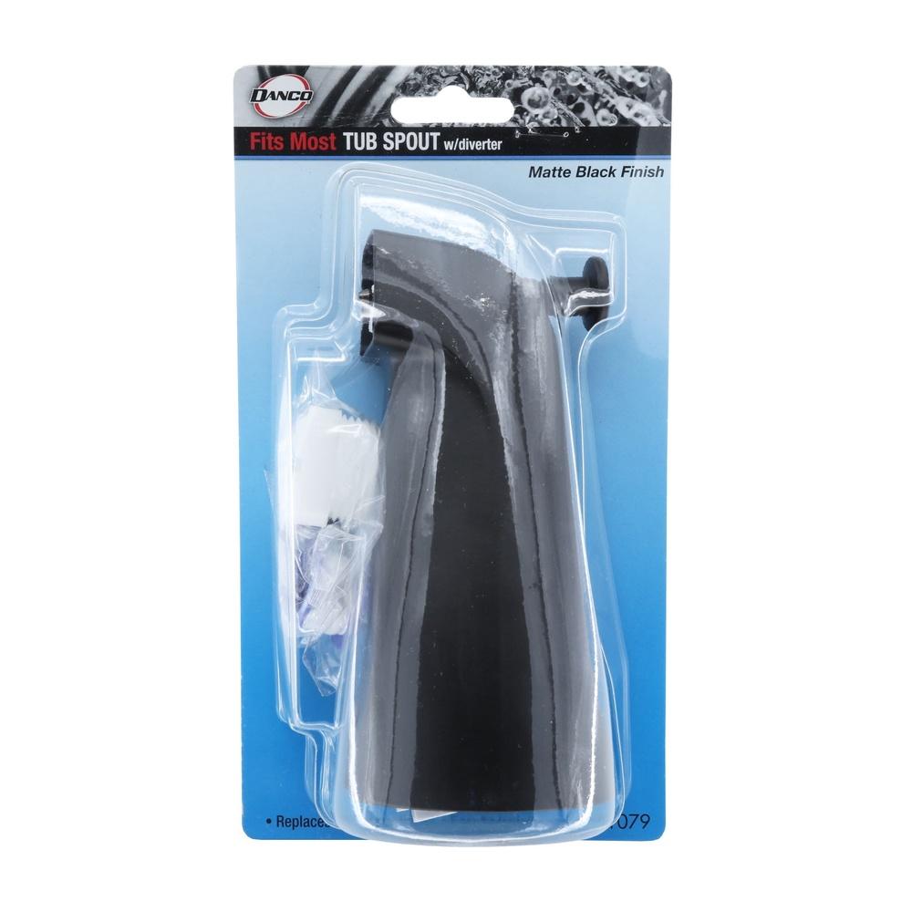 Universal Diverter Tub Spout Durable Metal Construction Bathroom Shower Hardware Easy Installation Includes Adapter Compression