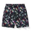 2026 Summer Ice Silk Quick-Dry Graffiti Bermuda Shorts