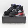 CZ1786-001 Nike Air 5 Retro Top 3 Black Fire Red Grap Ice Emerald (Men's)