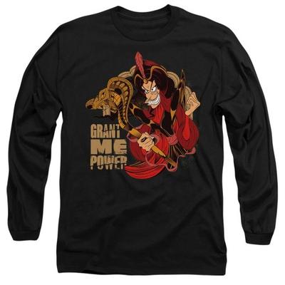 Disney Villains Unisex-T-Shirt für Erwachsene, Grant Me Power, Jafar