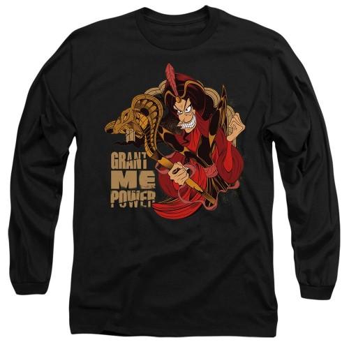 Disney Villains Unisex Adult Grant Me Power Jafar T-Shirt