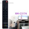 Repalcement TV Remote Control Easy Operation Quick Response Remote RM-C3174 for LT49C550 LT-50C550 LT-48C540 LT-48C570
