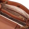 Handbag QB867723 ELENIA COGNAC [GUESS] Women's [Used]