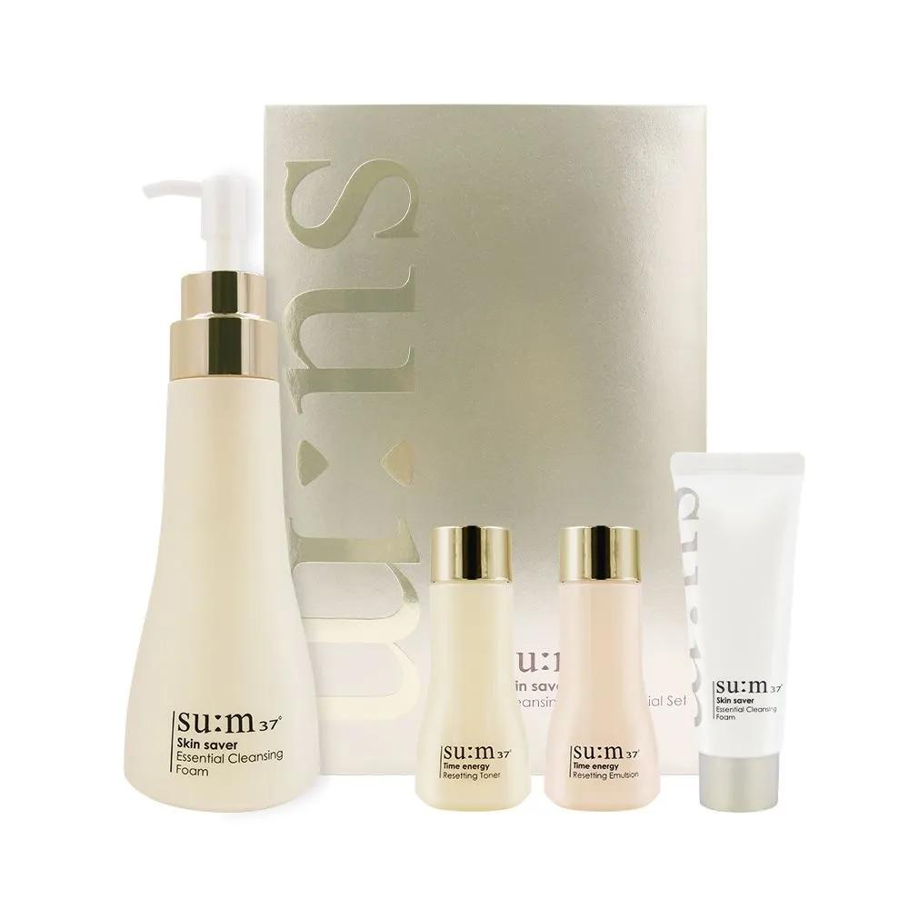 SUM37 Skin Saver Essential Cleansing Foam Special Set