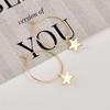 Round Dangle Earrings for Women Punk Personality Hanging Earrings Circle Pendants Drop Earrings Pendientes
