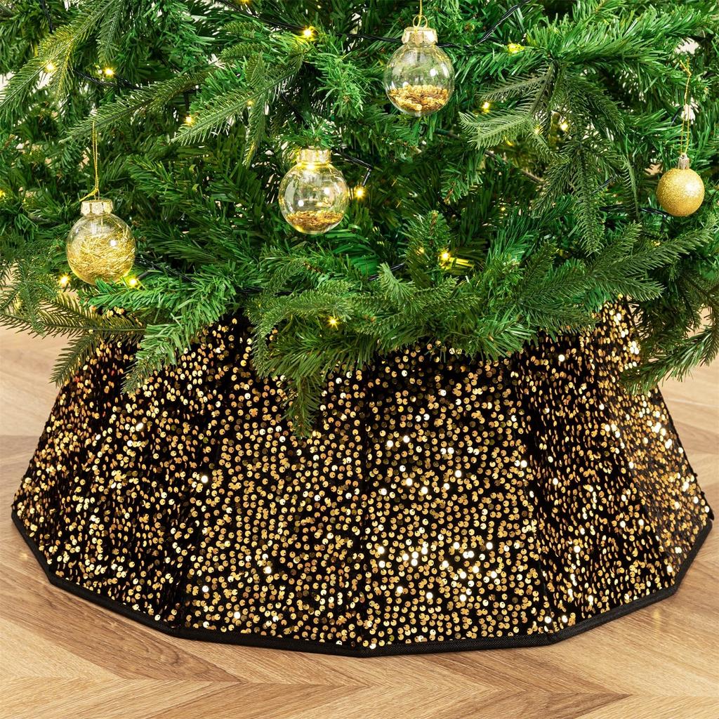 Christmas Tree Enclosure Base Decoration, Twelve Cornered Tree Enclosure
