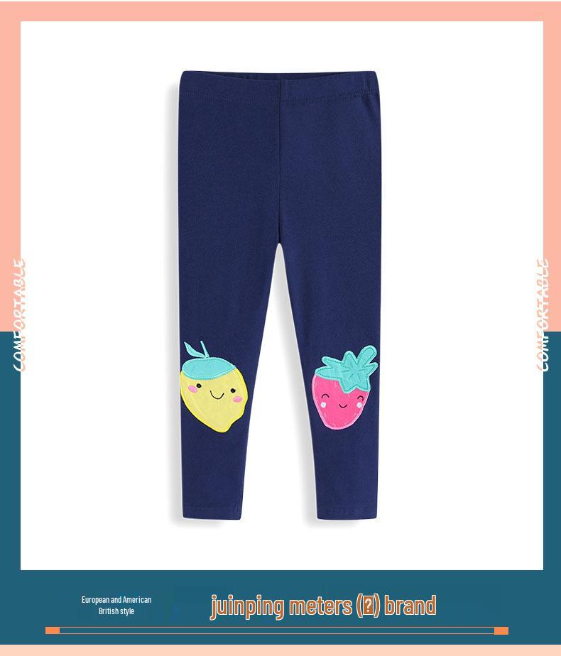 2026 Stylish Spring/Autumn Baby Girls' Leggings | Fashionable Long Pants for Outerwear