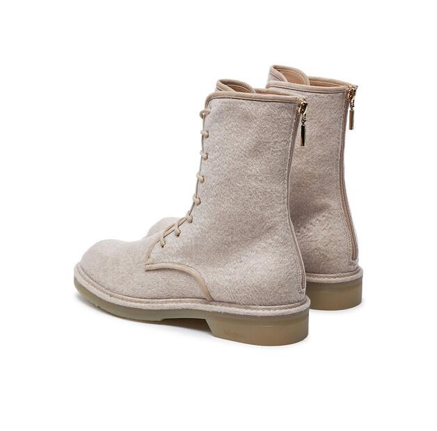 Ankle Boots Max Mara Bakerzip 2424796072600 Beige