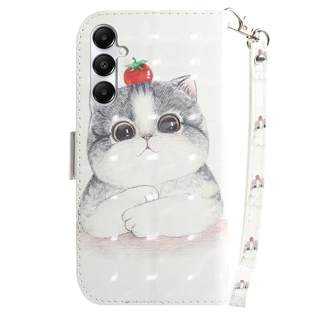 For Samsung Galaxy A05s 4G Case 3D Pattern Leather Cover with Wallet