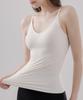 Seullimnain Comfortable Sleeveless Top New Basic Compact - 3 Colors