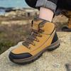 Boots Male Hiking Shoes Men Mountain Boots Men Casual Shoes Men Sneakers Comfortable Boots Male