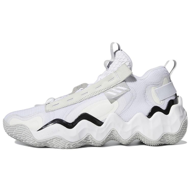 Adidas Exhibit B White Black Grey Unisex GZ2383 40.5