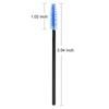 300pcs Make Up Brush Synthetic Fiber One-Off Disposable Eyelash Brush