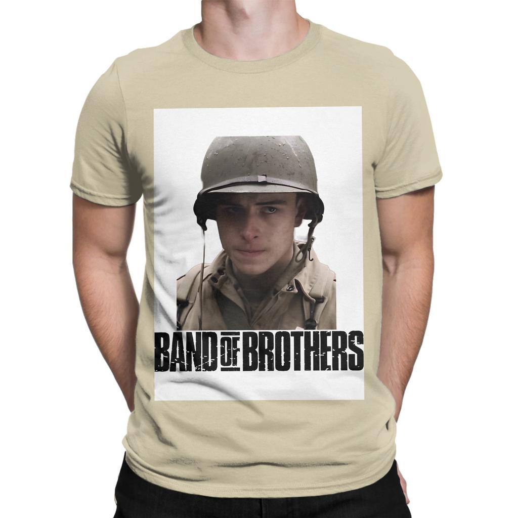 Doc Roe band of brothers Funny Graphic 100 Cotton TShirt Band of Brothers Tees Tops For Unisex
