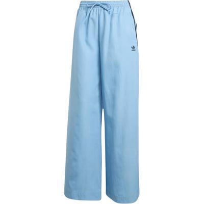 Logo Originals Pantalon de Sport Coupe Ample Femme Bas Gris Bleu JV7492