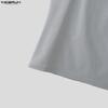 INCERUN Summer Men Strap Sleeveless Casual Loose Tank Tops Vest