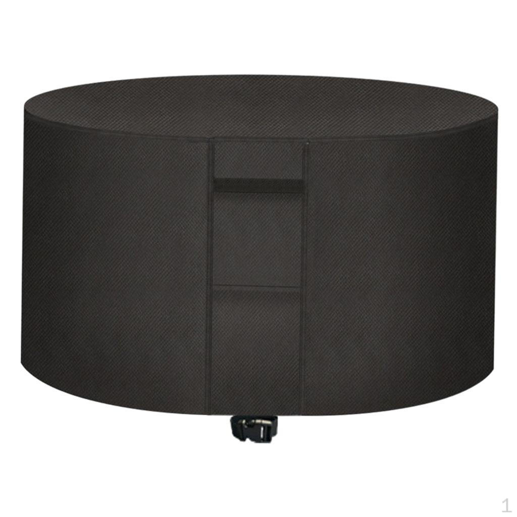 Чехол, Садовый пылезащитный чехол для уличного стола из ротанга 33.46x15.75inch