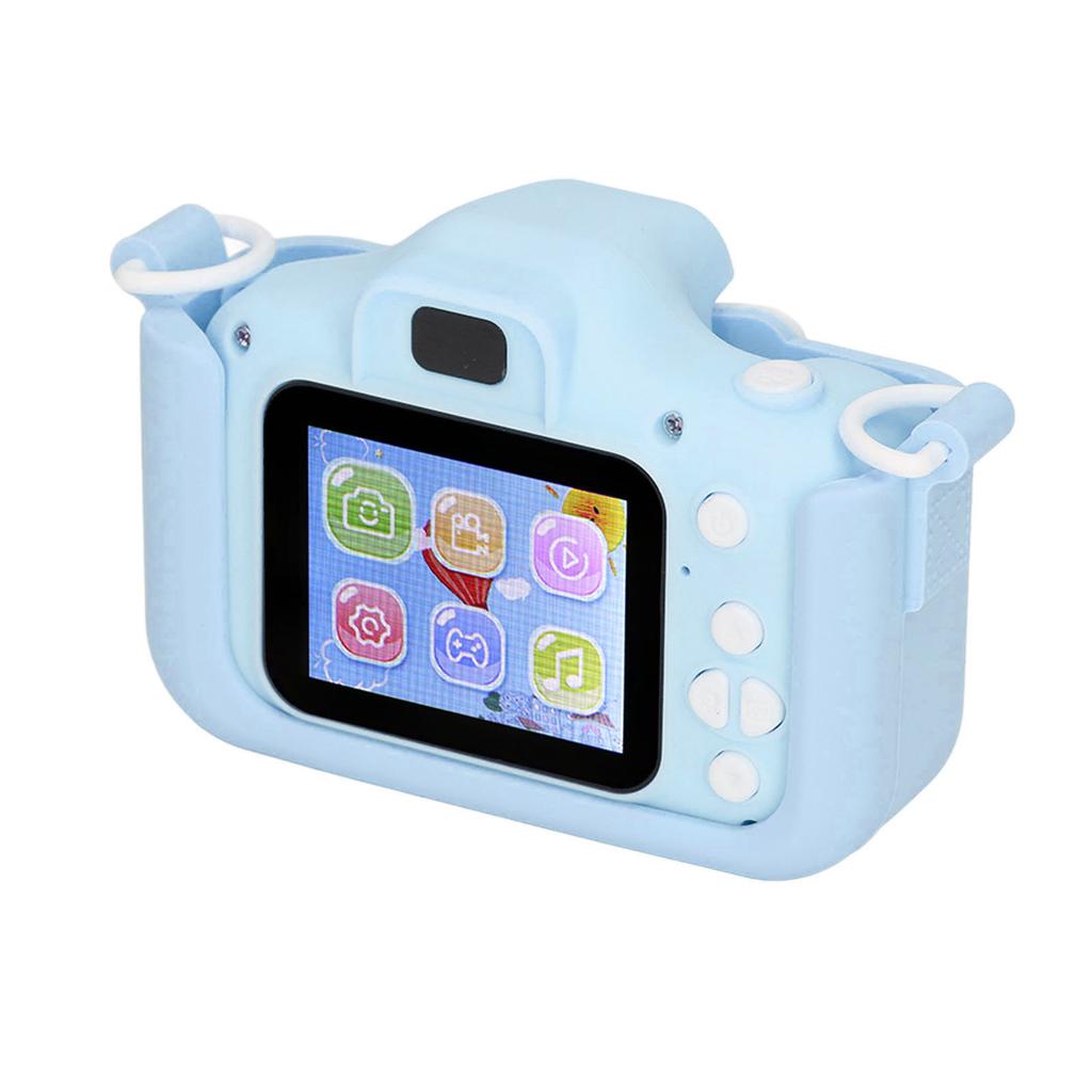 Video Toddler Camera Silicone   Kids Camera Toy With Carry Rope for Children