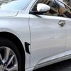 Car Shark Gill Side Vent Decals ABS Chrome Fender Trim Self-Adhesive Stick-On Exterior Hood Ornament Sporty Car Vent Sticker Fit for Most Cars