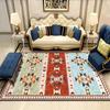 Europe Style Luxury Carpet Living Room Sofa Floor Flower Decoration Mat Home Bathroom Non-slip Doormats Soft Rugs for Bedroom