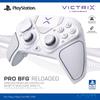 Turtle Beach Pro Bfg Reloaded Weiß Kabelloser Controller Ps5  Ps4  Pc Kompatibel