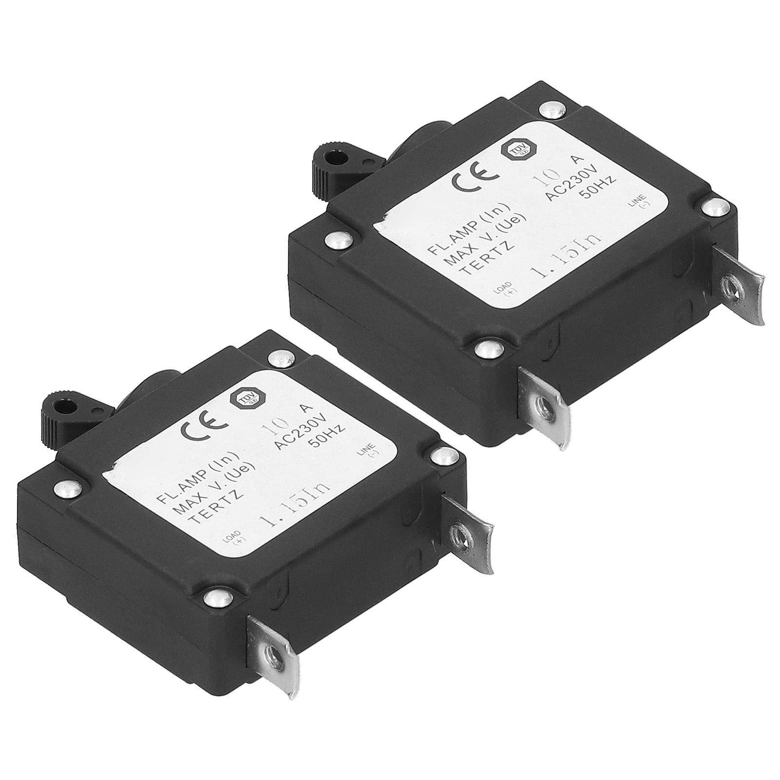 

Захист від витоку вимикача, 2 шт. Підходить для бензинового генератора 168F 170F 2KW‑3KW