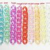 Acrylic Iridescent Chain & Jump Ring Set for DIY Phone Case Jewelry