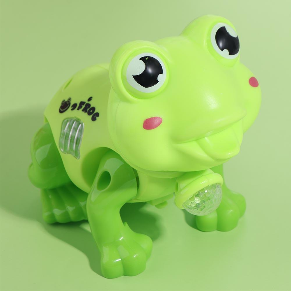 Educational Music Projection Educational Toys Electric Electric Pull Rope Frog Toys  Baby Toys