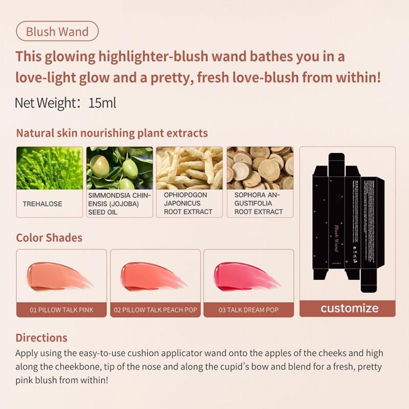 Multifunctional Liquid Highlighter & Blush Contouring Pen