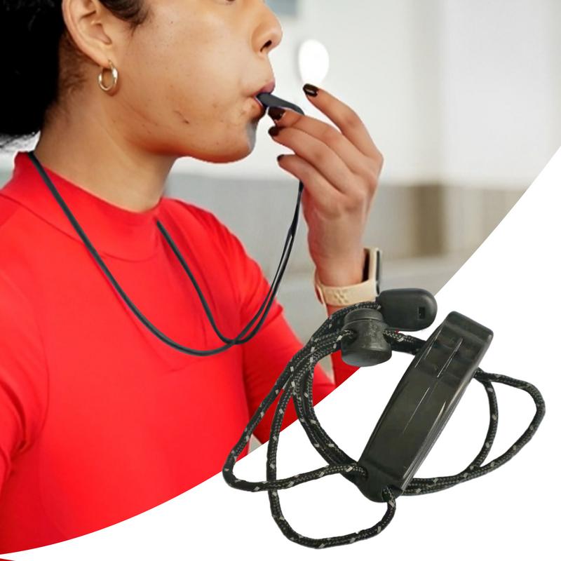 Outdoor Survival School Firma Spiel Werkzeuge Fußball Basketball Laufen Sport Training Schiedsrichter C oach ABS Pfeife Hohe Dezibel