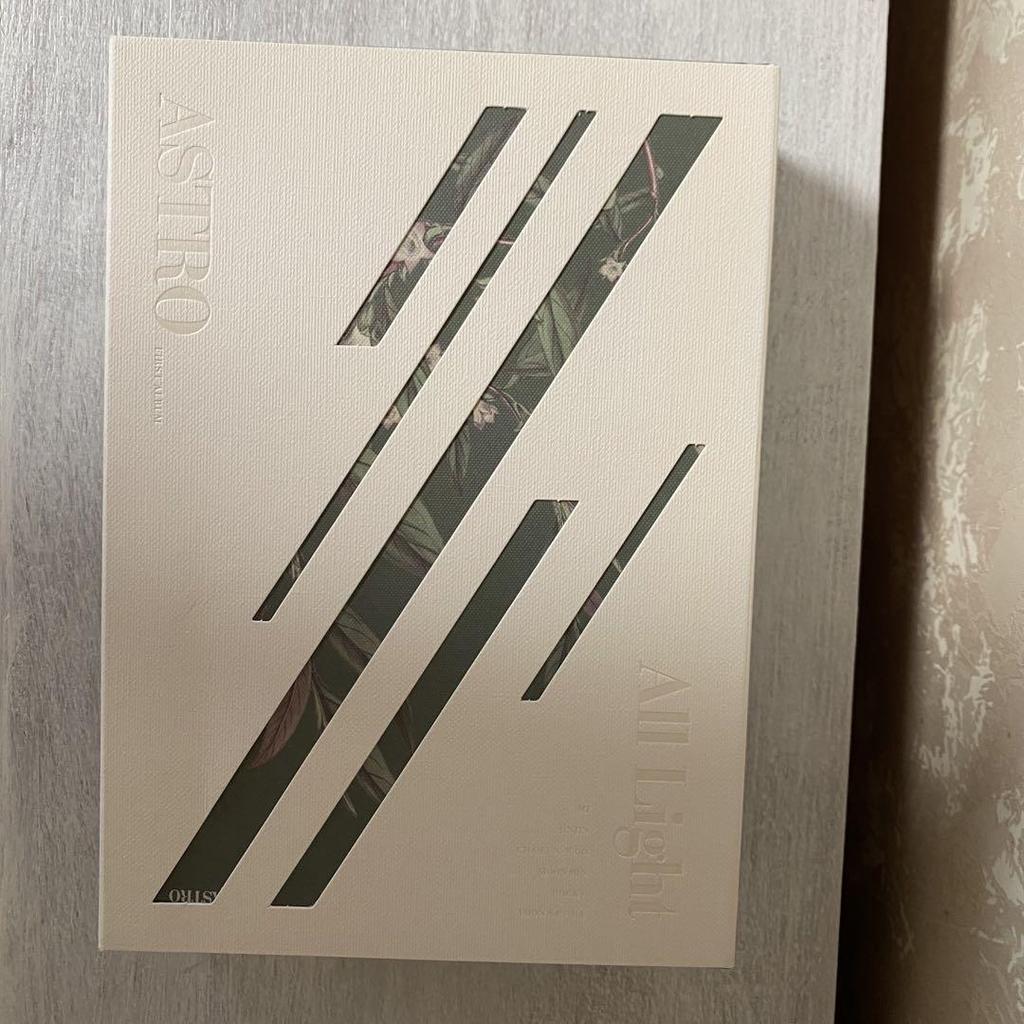 [USED] ASTRO All Light Album Trading Card