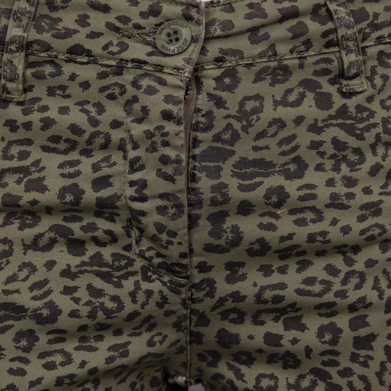 Short Shame Aop Leopard Creamy Js23-316-02 Woman JOSEPH 'IN
