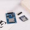 2Pcs Card Mini Tf Card Reader Module Spi Interfaces With Level Converter Chip 5V/3.3V For Diy Kit