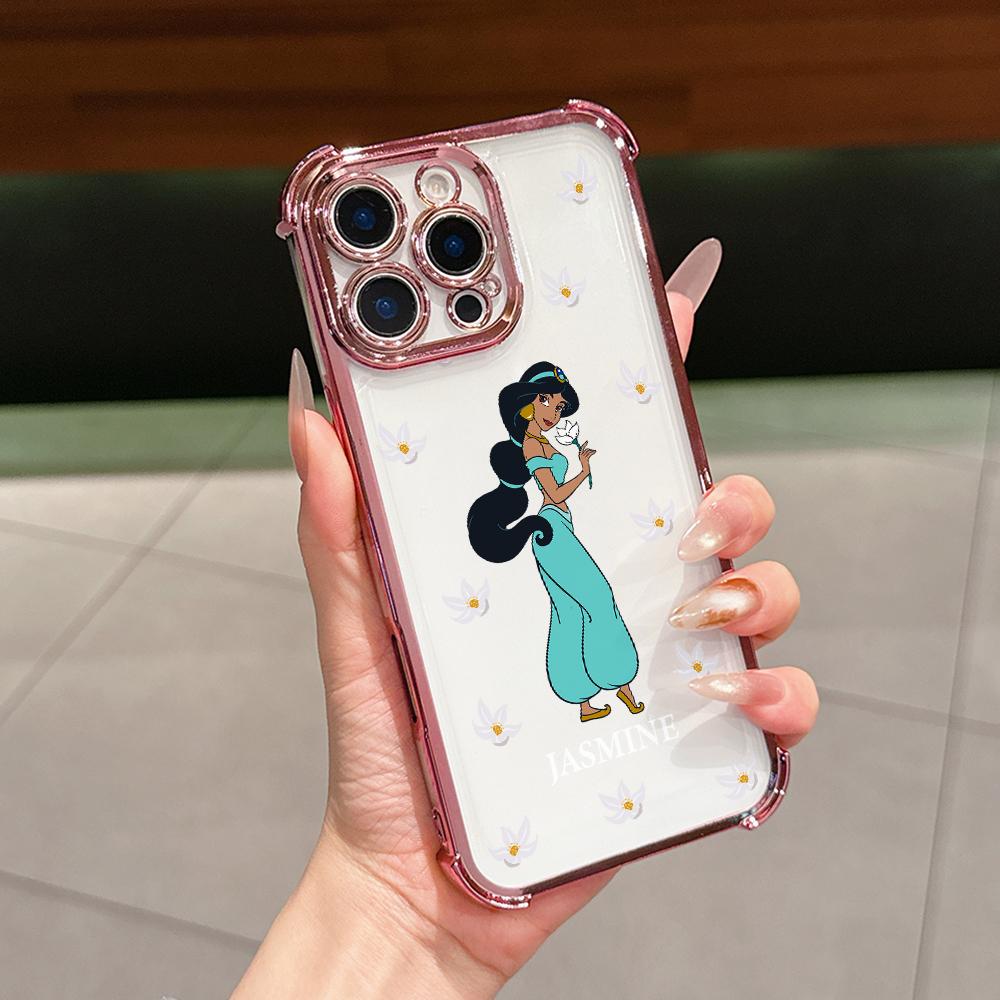 

Beautiful Disney Princes Phone Case for Xiaomi Redmi Note 15 14 13 12 14C 13C 12C 10C Pro Plus 4G 5G Anti-drop Transparent Cover Redmi Note 14 5G (Global)