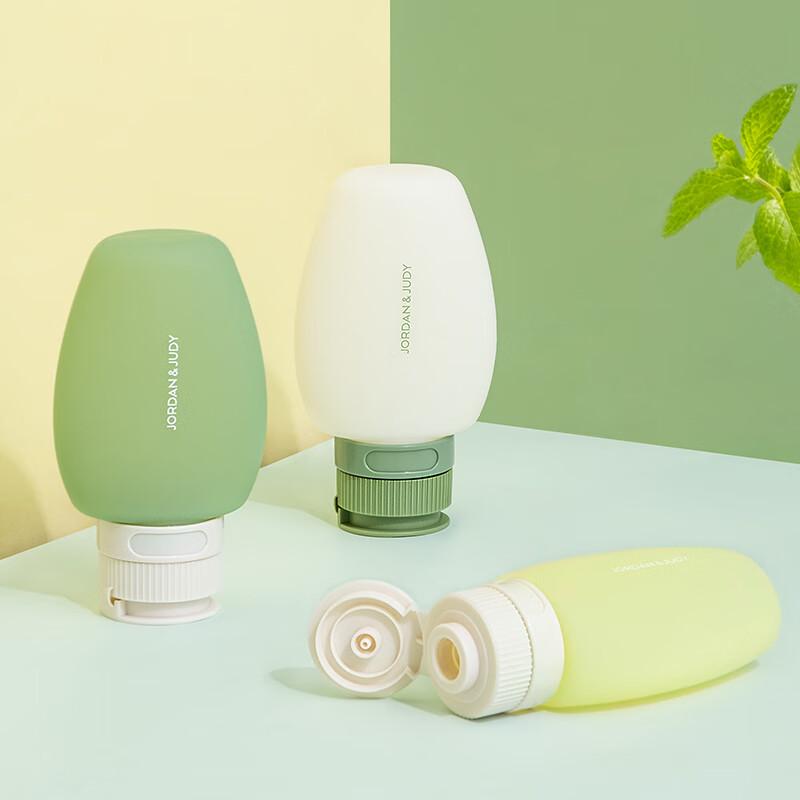 Jordana & Judy Silicone Travel Bottle Set 80ml