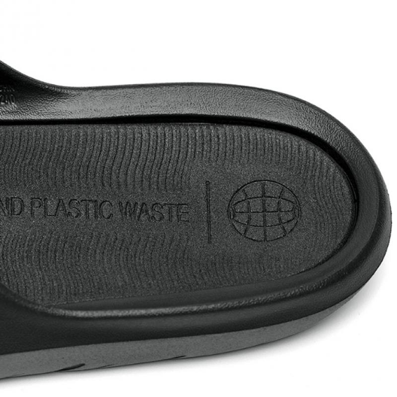 Adidas Free Returns   Adikane Slide   Black Hq9915