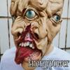 [EnergyPower] Zombie Mask for Halloween Costume - Double Face - Scary! Professional Grade Killer Horror Mask - Full Face - Super Realistic Design - Jo