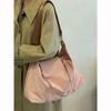 Large capacity portable short-distance travel bag, women's business trip light luggage bag waterproof portable luggage bag travel