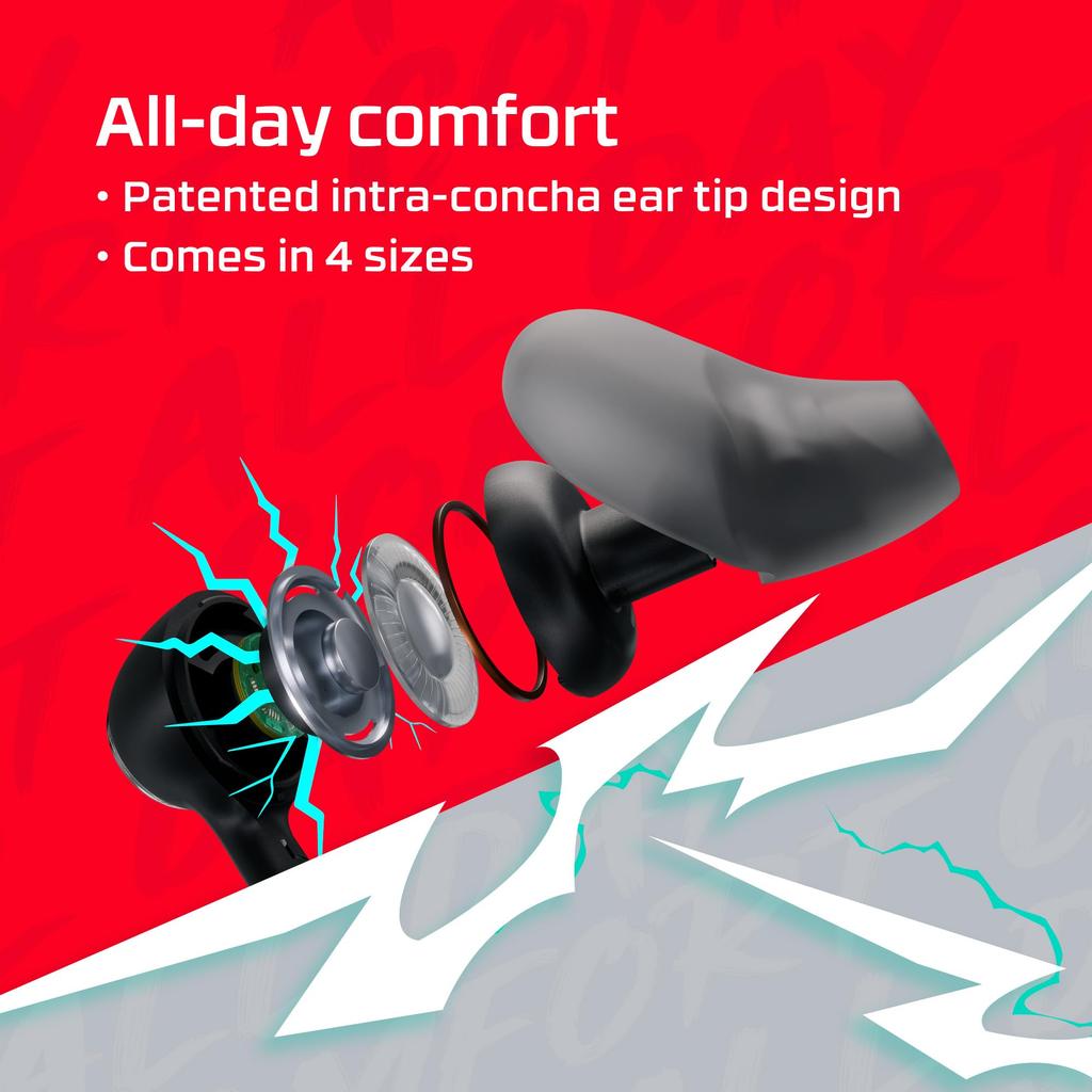 HyperX Cloud Earbuds III Gaming Official Japanese Distributor BN7S0AA Earphones, Wired, 3.5mm, Product,