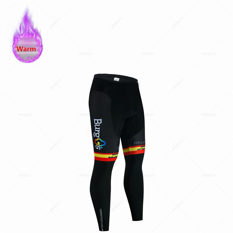

BH Burgs-Winter Warm Thermal Fleece Cycling Clothes Set, Bicycle Jersey, Sports Riding, MTB Bike Clothing 5XL