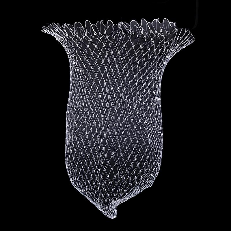 Nylon Fishing Nets Fishing Tackle Collapsible Rhombus Mesh Hole Fishing Products